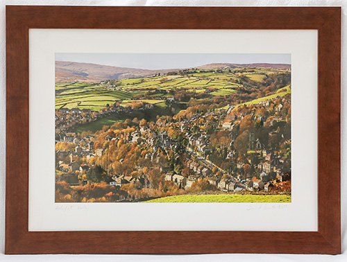 Framing of mounted photograph