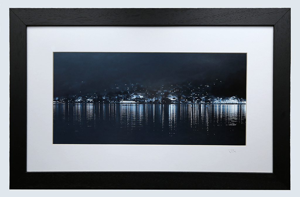 Reflections on Lake Brienz